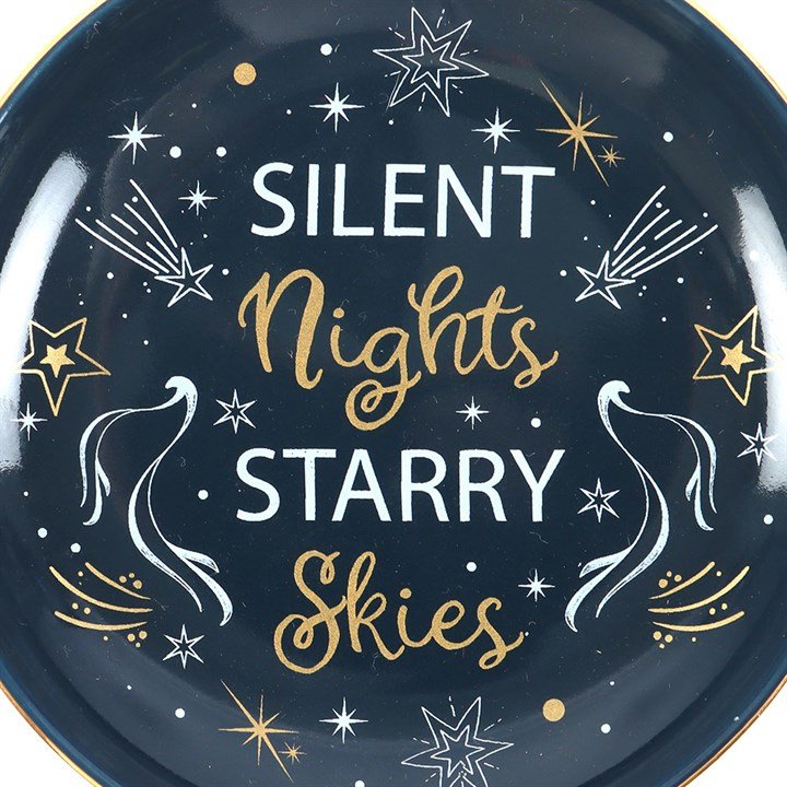 Silent Nights Starry Skies Trinket Dish | Inspired Creative Gifts | UK Supplier