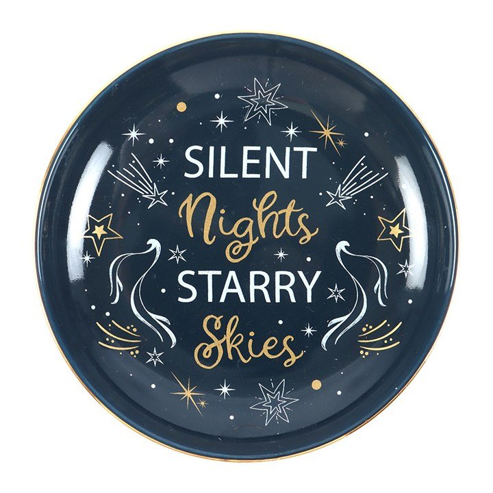 Silent Nights Starry Skies Trinket Dish | Inspired Creative Gifts | UK Supplier