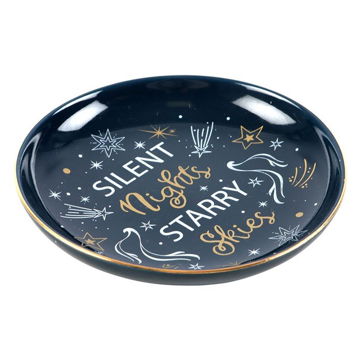Silent Nights Starry Skies Trinket Dish | Inspired Creative Gifts | UK Supplier