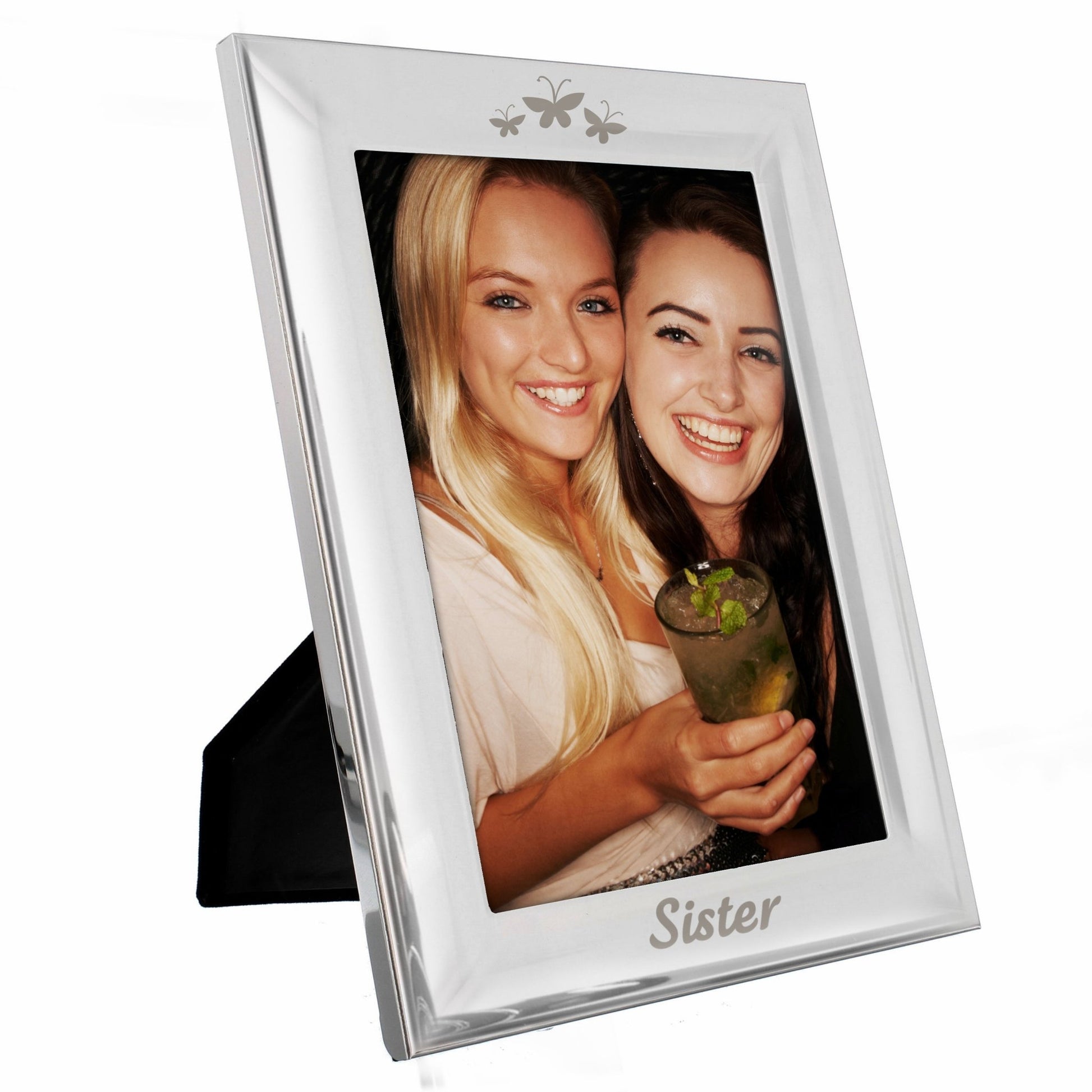 Silver 5x7 Sister Photo Frame | Inspired Creative Gifts | UK Supplier
