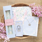 Silver Butterfly Keyring | Inspired Creative Gifts | UK Supplier