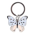 Silver Butterfly Keyring | Inspired Creative Gifts | UK Supplier