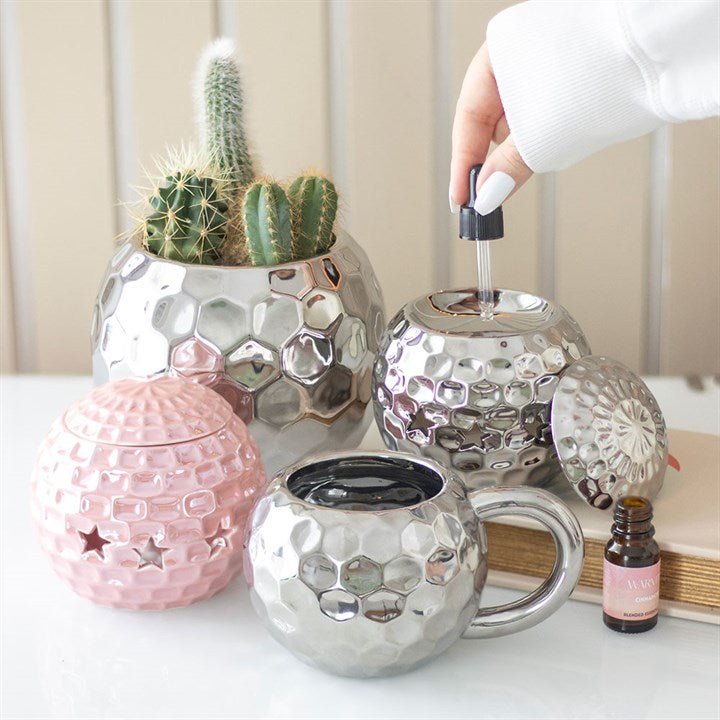 Silver Disco Ball Mug | Inspired Creative Gifts | UK Supplier