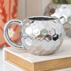 Silver Disco Ball Mug | Inspired Creative Gifts | UK Supplier