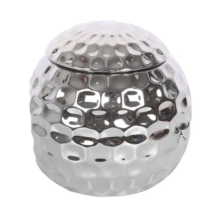 Silver Disco Ball Oil Burner | Inspired Creative Gifts | UK Supplier