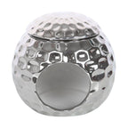 Silver Disco Ball Oil Burner | Inspired Creative Gifts | UK Supplier