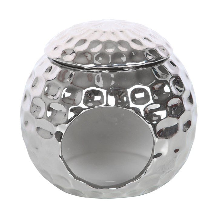 Silver Disco Ball Oil Burner | Inspired Creative Gifts | UK Supplier