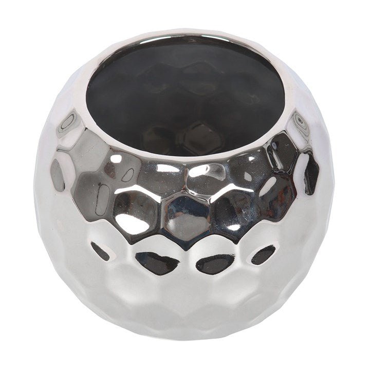 Silver Disco Ball Vase | Inspired Creative Gifts | UK Supplier