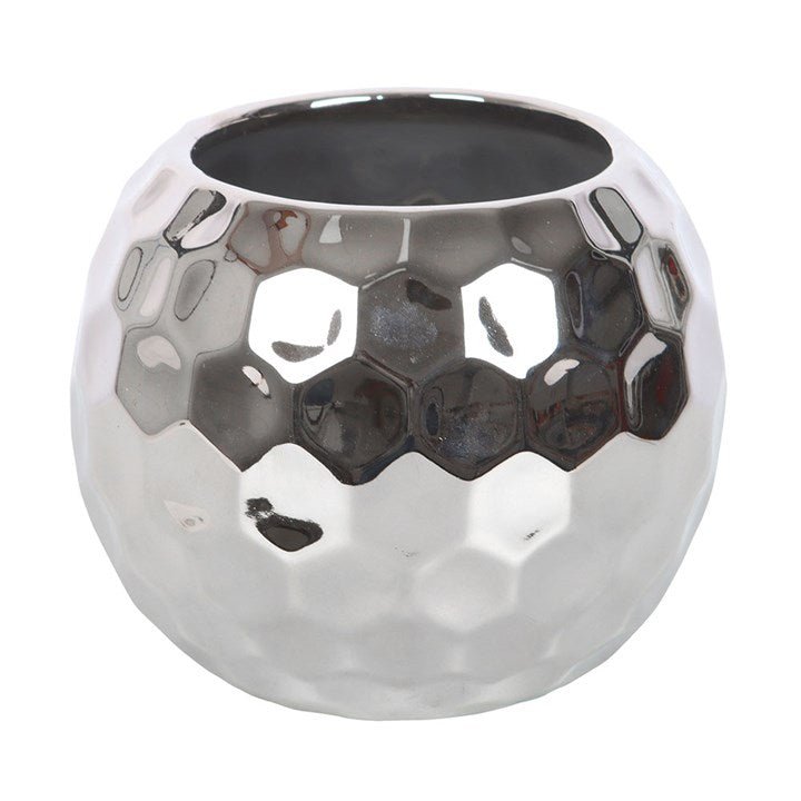 Silver Disco Ball Vase | Inspired Creative Gifts | UK Supplier