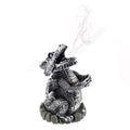 Silver Dragon Incense Cone Holder | Inspired Creative Gifts | UK Supplier