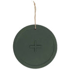 Silver Effect Moon Shadows Plaque by Lisa Parker | Inspired Creative Gifts | UK Supplier