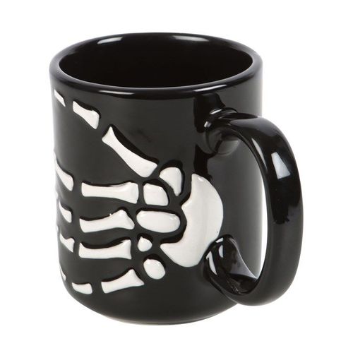Skeleton Hand Mug | Inspired Creative Gifts | UK Supplier
