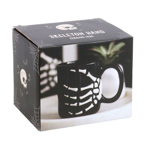 Skeleton Hand Mug | Inspired Creative Gifts | UK Supplier