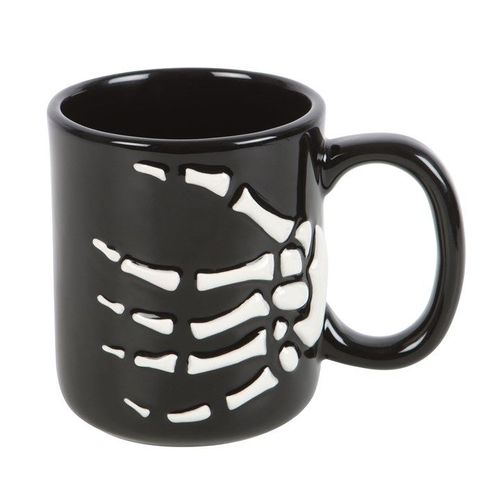 Skeleton Hand Mug | Inspired Creative Gifts | UK Supplier