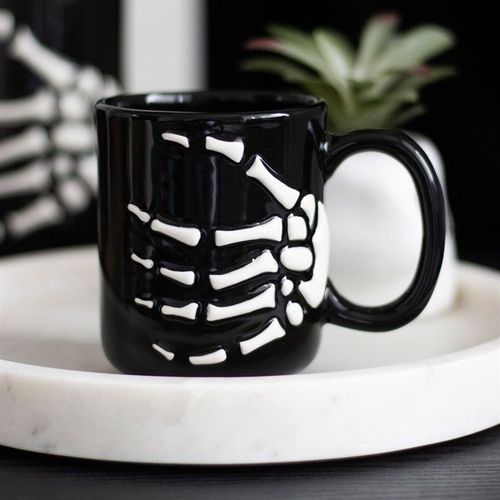 Skeleton Hand Mug | Inspired Creative Gifts | UK Supplier