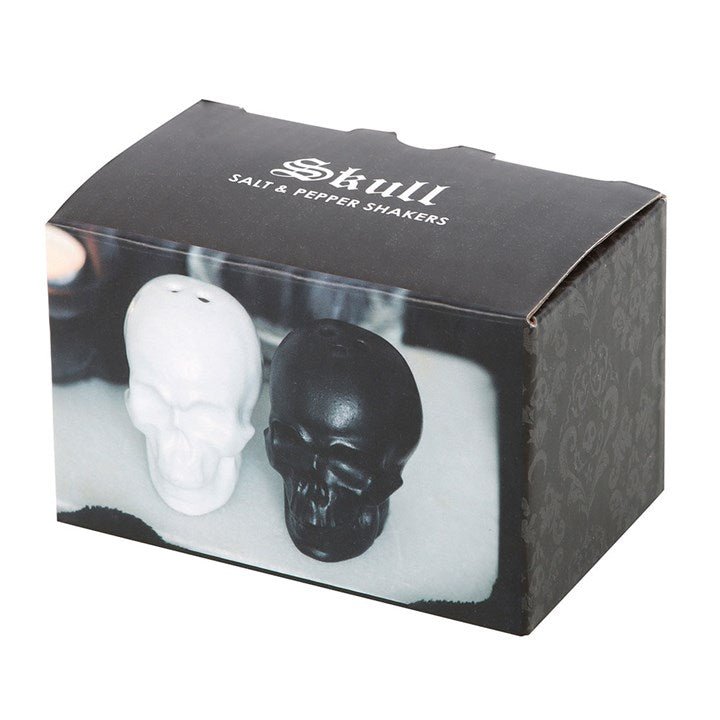 Skull Salt and Pepper Shakers | Inspired Creative Gifts | UK Supplier