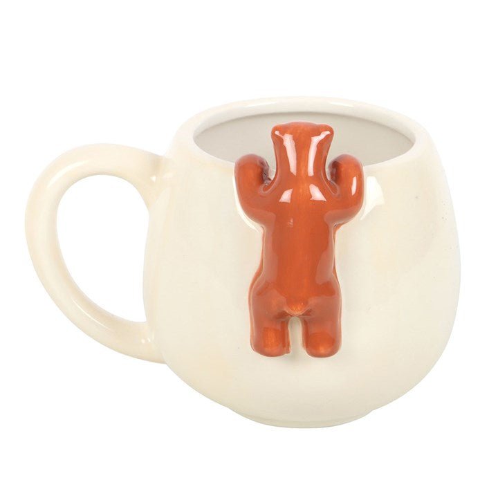 Sleepy Bear Rounded Mug | Inspired Creative Gifts | UK Supplier