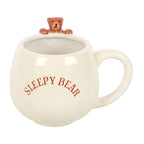 Sleepy Bear Rounded Mug | Inspired Creative Gifts | UK Supplier