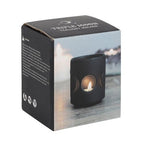 Small Black Triple Moon Cut Out Tealight Holder | Inspired Creative Gifts | UK Supplier