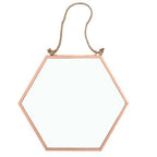 Small Geometric Mirror | Inspired Creative Gifts | UK Supplier