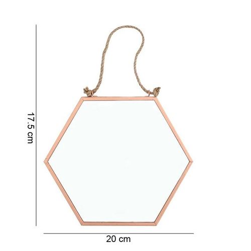 Small Geometric Mirror | Inspired Creative Gifts | UK Supplier
