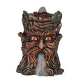 Small Green Man Backflow Incense Burner | Inspired Creative Gifts | UK Supplier