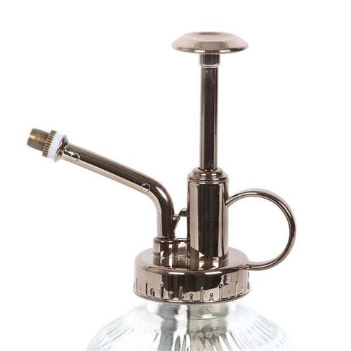 Small Patterned Glass Plant Mister | Inspired Creative Gifts | UK Supplier