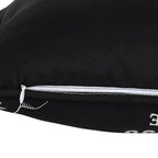 Small Rectangular Black and White Talking Board Cushion | Inspired Creative Gifts | UK Supplier