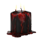 Small Vampire Blood Pillar Candle | Inspired Creative Gifts | UK Supplier