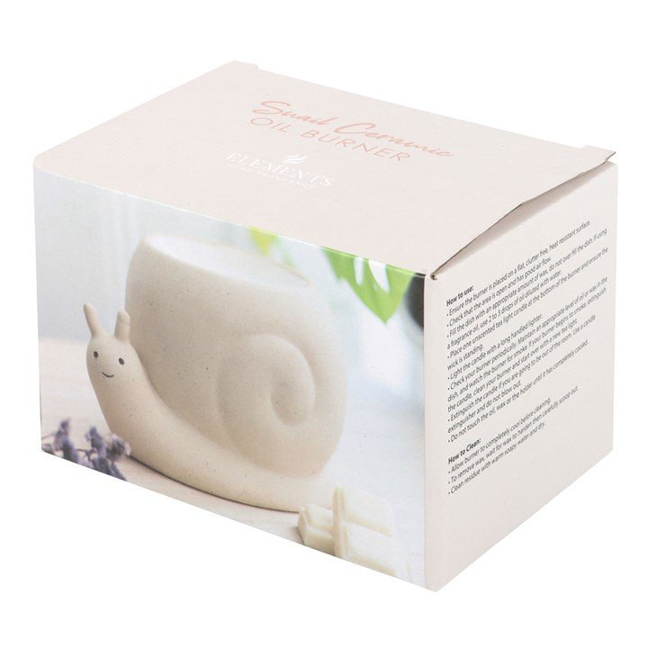 Snail Oil Burner | Inspired Creative Gifts | UK Supplier