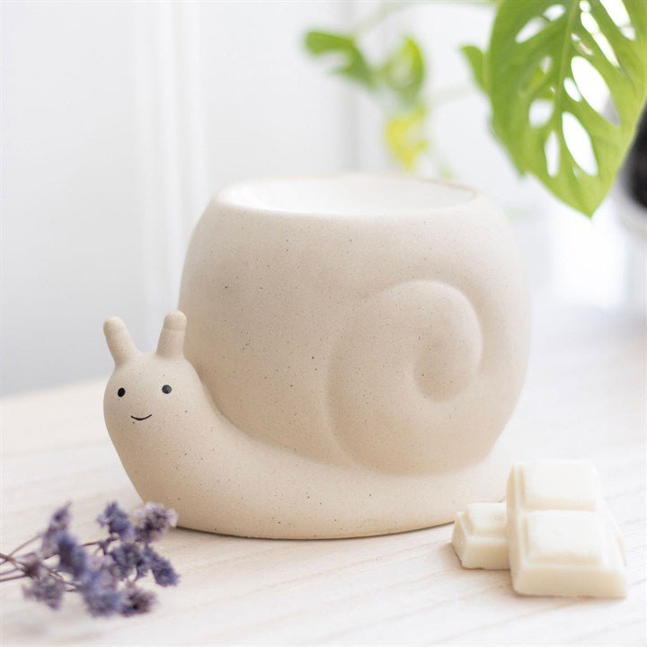 Snail Oil Burner | Inspired Creative Gifts | UK Supplier
