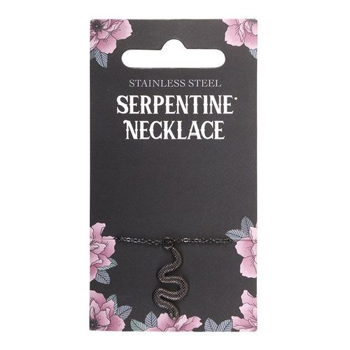 Snake Pendant Necklace | Inspired Creative Gifts | UK Supplier