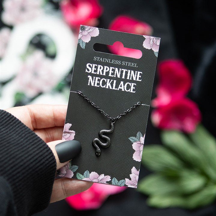 Snake Pendant Necklace | Inspired Creative Gifts | UK Supplier