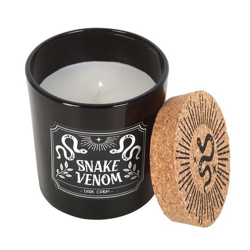 Snake Venom Dark Opium Candle | Inspired Creative Gifts | UK Supplier