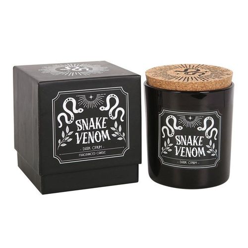 Snake Venom Dark Opium Candle | Inspired Creative Gifts | UK Supplier