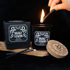 Snake Venom Dark Opium Candle | Inspired Creative Gifts | UK Supplier