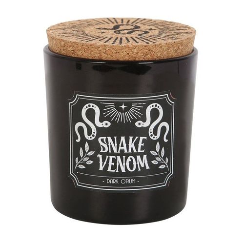 Snake Venom Dark Opium Candle | Inspired Creative Gifts | UK Supplier
