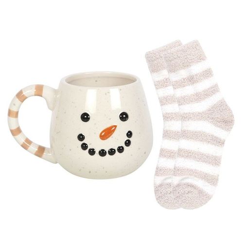 Snowman Mug and Socks Set | Inspired Creative Gifts | UK Supplier