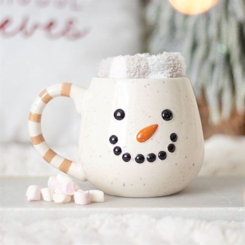 Snowman Mug and Socks Set | Inspired Creative Gifts | UK Supplier