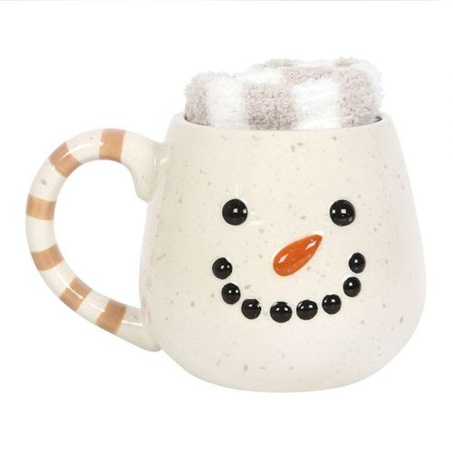 Snowman Mug and Socks Set | Inspired Creative Gifts | UK Supplier