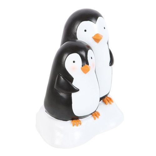 Snuggle Season Resin Penguin Ornament | Inspired Creative Gifts | UK Supplier