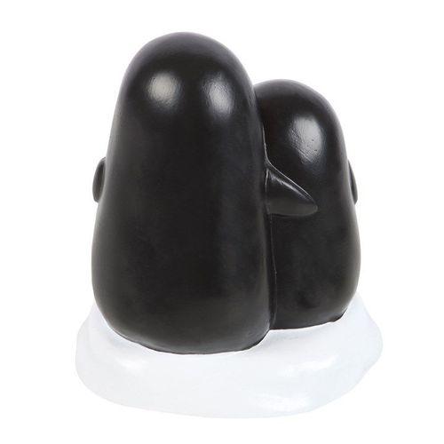 Snuggle Season Resin Penguin Ornament | Inspired Creative Gifts | UK Supplier