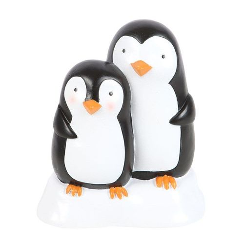 Snuggle Season Resin Penguin Ornament | Inspired Creative Gifts | UK Supplier