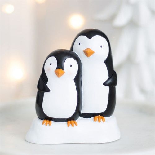 Snuggle Season Resin Penguin Ornament | Inspired Creative Gifts | UK Supplier