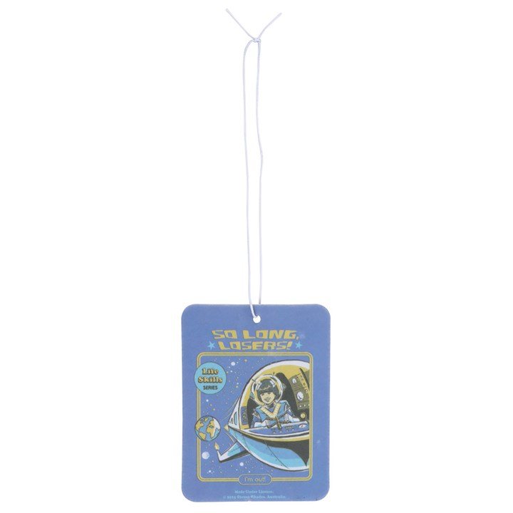 So Long Losers Peach Air Freshener by Steven Rhodes | Inspired Creative Gifts | UK Supplier
