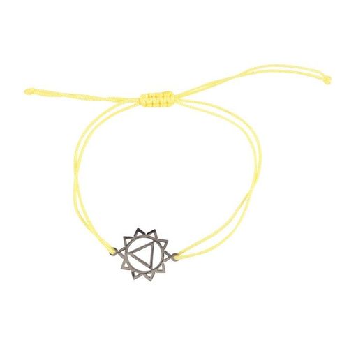 Solar Plexus Chakra Charm Bracelet | Inspired Creative Gifts | UK Supplier