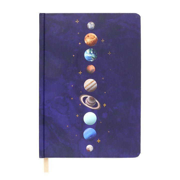 Solar System A5 Notebook | Inspired Creative Gifts | UK Supplier
