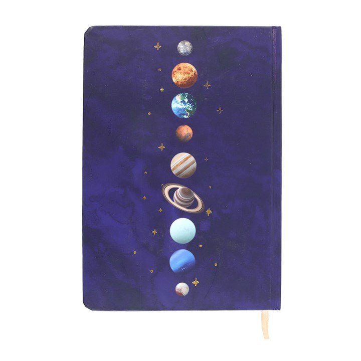 Solar System A5 Notebook | Inspired Creative Gifts | UK Supplier