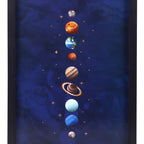 Solar System Framed Wall Print | Inspired Creative Gifts | UK Supplier