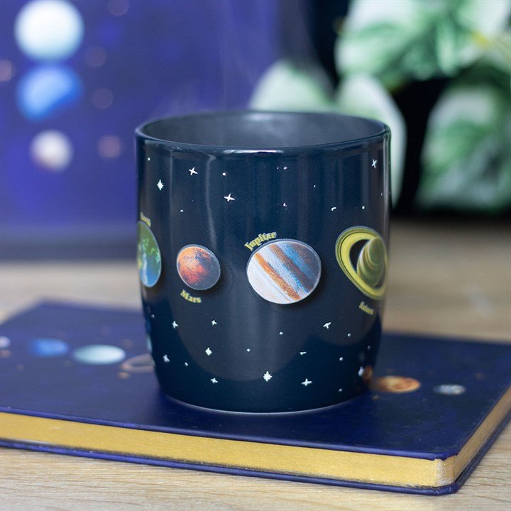 Solar System Heat Changing Mug | Inspired Creative Gifts | UK Supplier